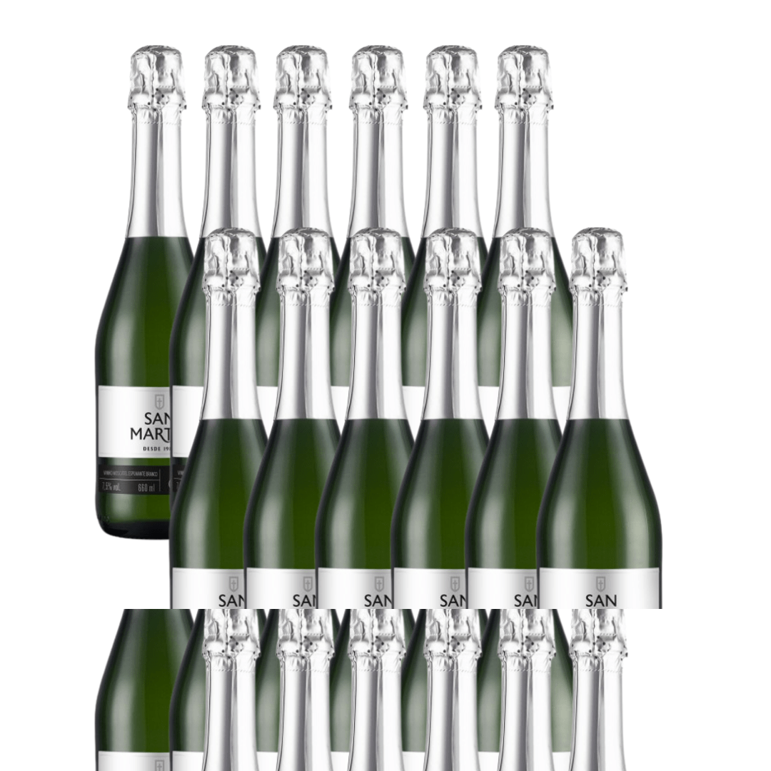 Pack 12 Espumantes San Martin Moscatel 660ml