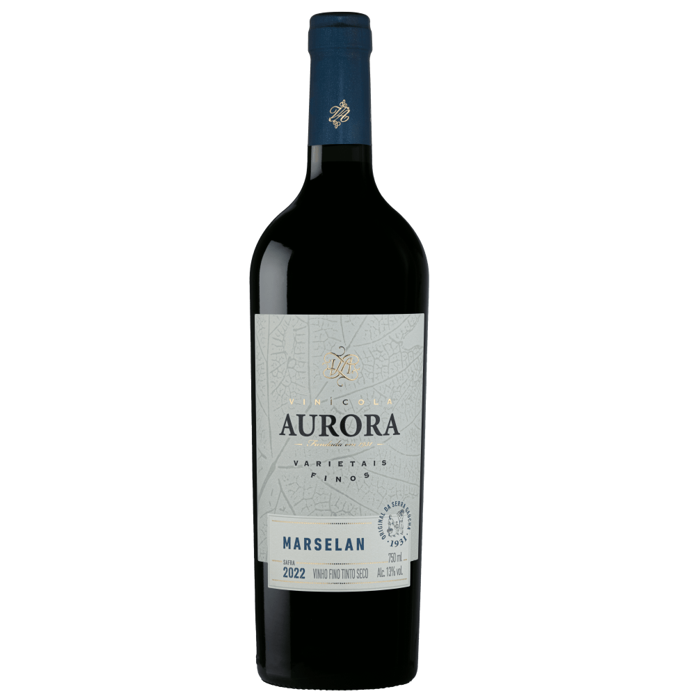 Vinho Aurora Varietal Marselan 750ml